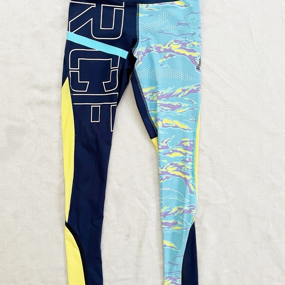 Reebok CrossFit Lux Leggings Size Small EUC - Picture 9 of 9